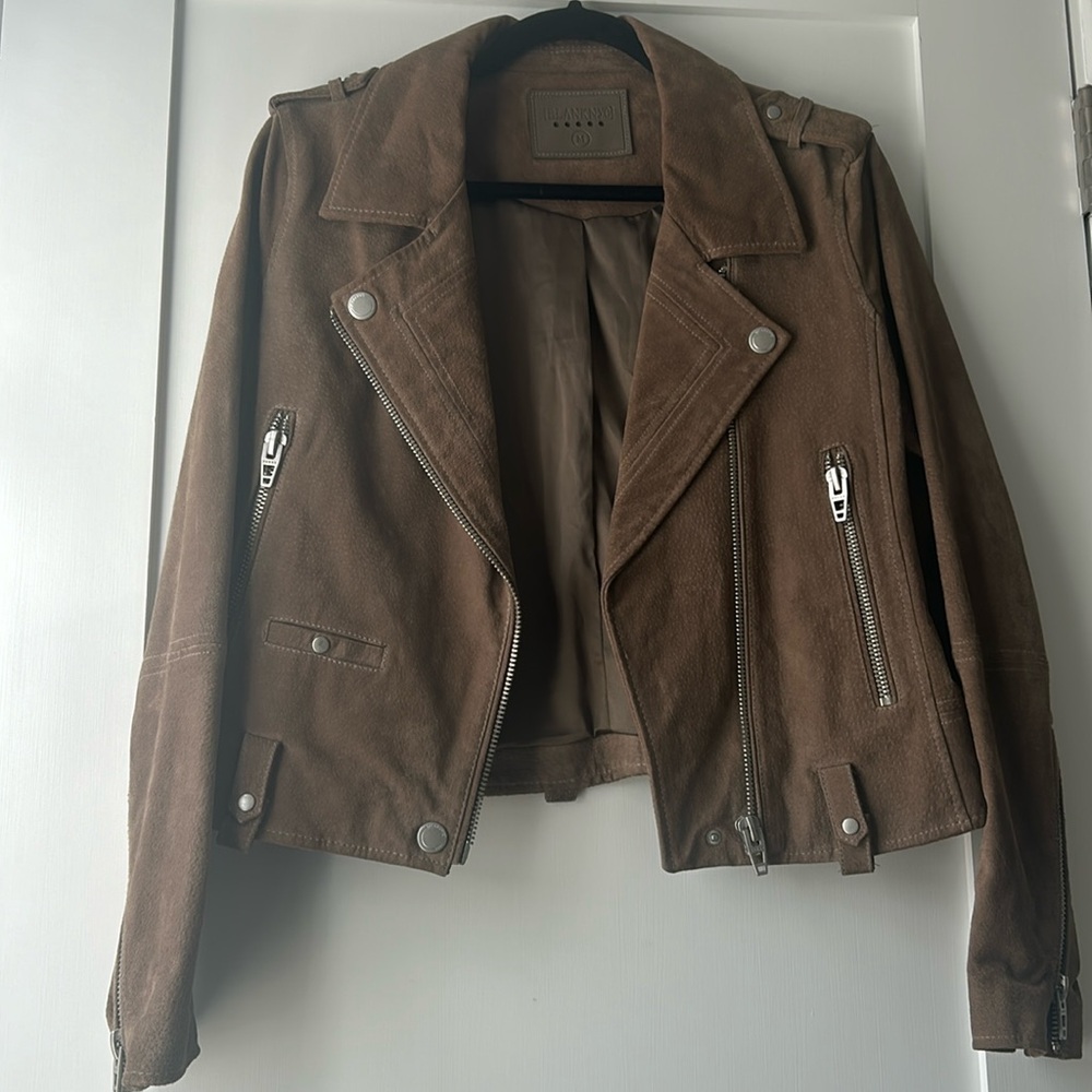 BLANKNYC Suede jacket